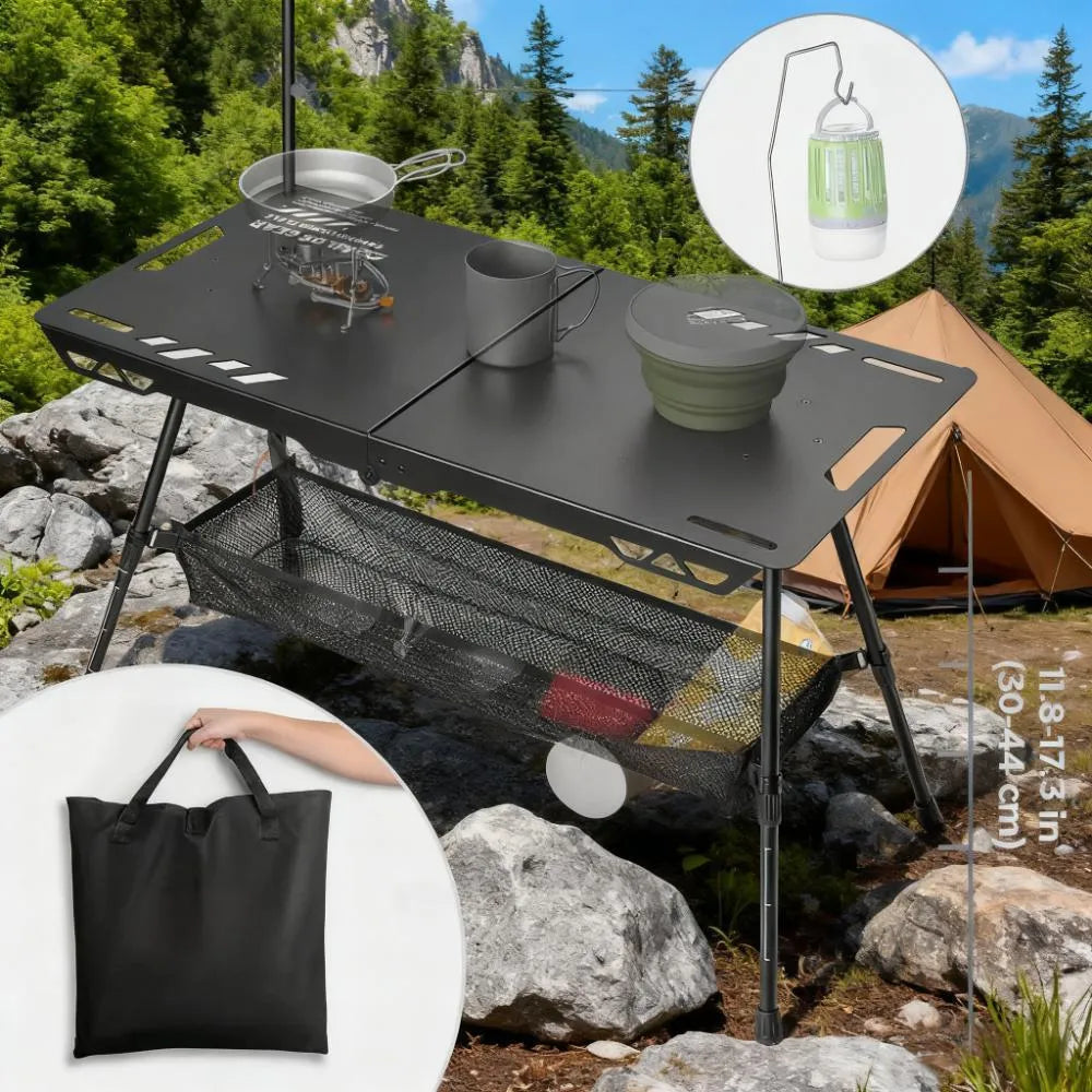 Camping-Use Dining Table