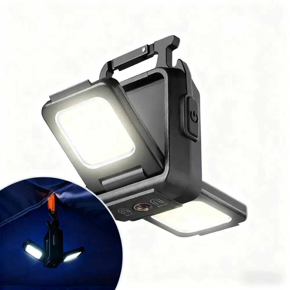 Pocket-Sized Light for Camping