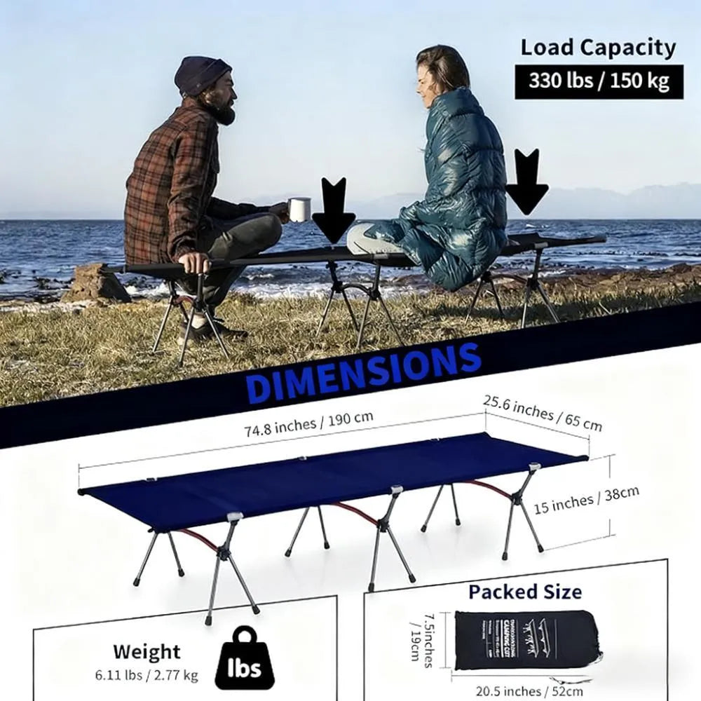 Camping-Friendly Folding Chair