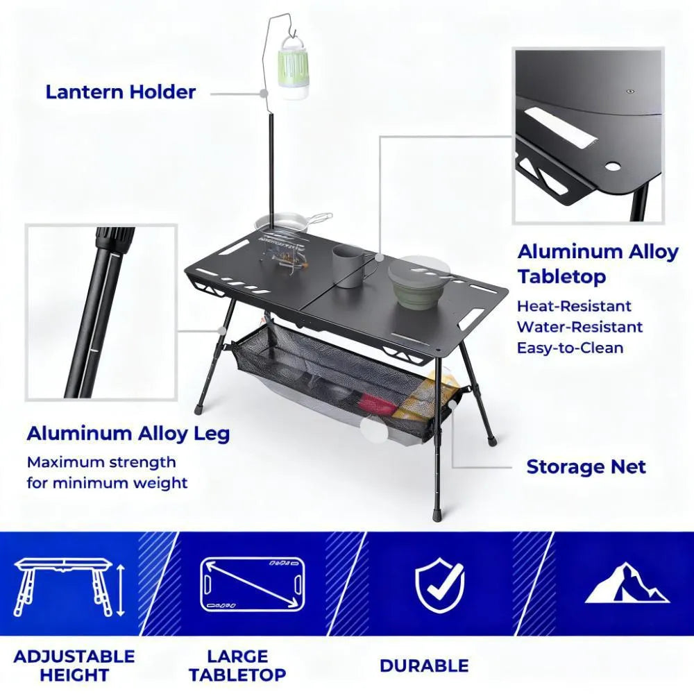 Camping-Use Dining Table