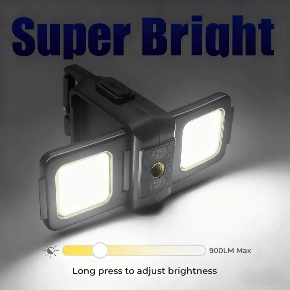 Pocket-Sized Light for Camping