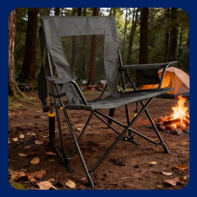 Today Only: Go Anywhere Ultra-Portable Rocker! Buy 2 Get 2 Free + Foldable Table Gift