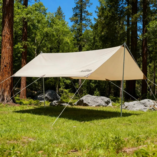 Camping-Use Tarp