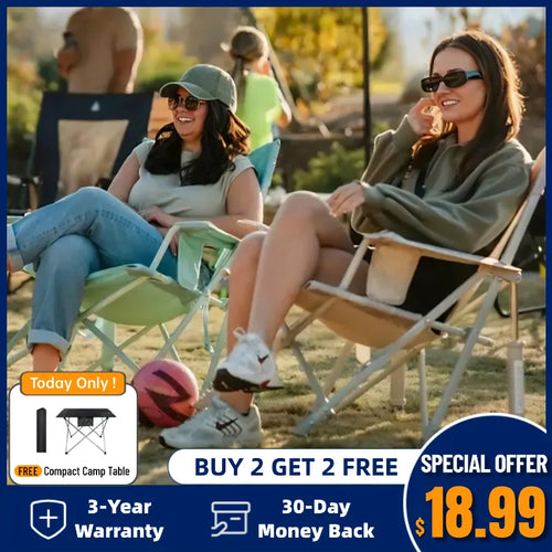 Today Only: Go Anywhere Ultra-Portable Rocker! Buy 2 Get 2 Free + Foldable Table Gift
