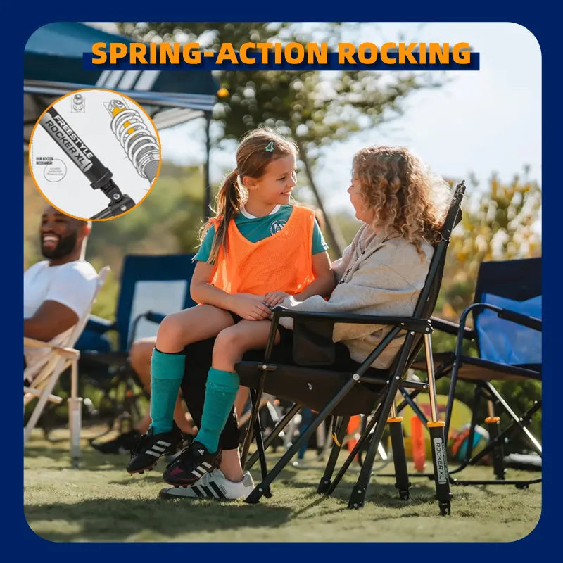 Today Only: Go Anywhere Ultra-Portable Rocker! Buy 2 Get 2 Free + Foldable Table Gift