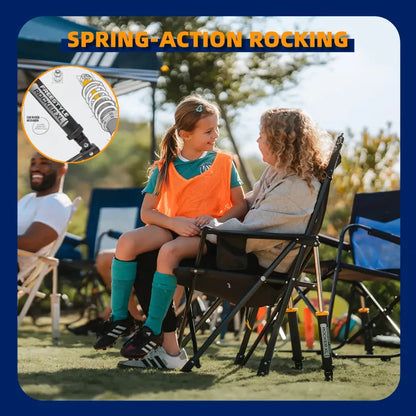 Today Only: Go Anywhere Ultra-Portable Rocker! Buy 2 Get 2 Free + Foldable Table Gift