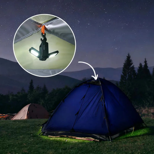 Pocket-Sized Light for Camping
