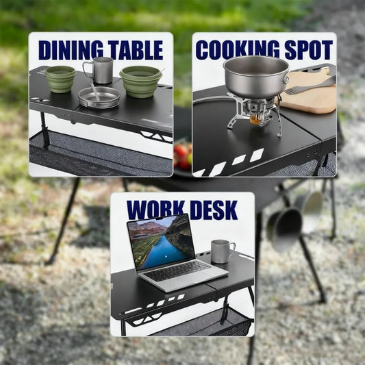 Camping-Use Dining Table