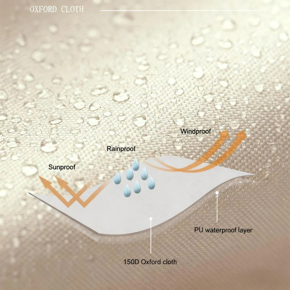 Camping-Use Tarp