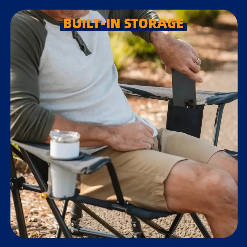 Today Only: Go Anywhere Ultra-Portable Rocker! Buy 2 Get 2 Free + Foldable Table Gift