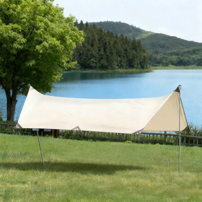 Camping-Use Tarp