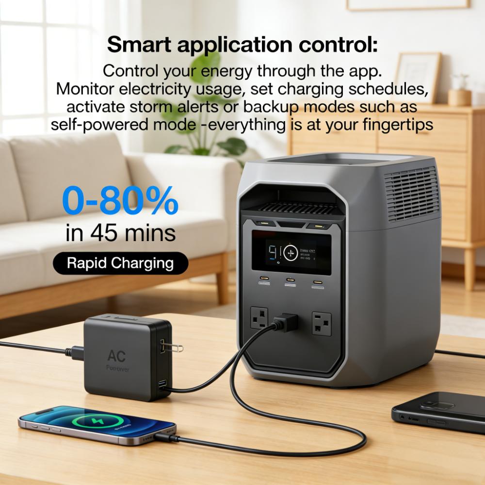 Emergency Power for YourFamily: solar charging kit(Sale $159)