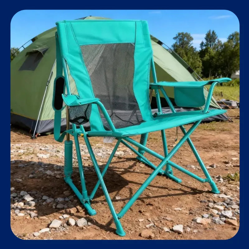 Today Only: Go Anywhere Ultra-Portable Rocker! Buy 2 Get 2 Free + Foldable Table Gift