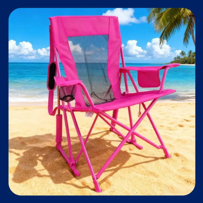 Today Only: Go Anywhere Ultra-Portable Rocker! Buy 2 Get 2 Free + Foldable Table Gift