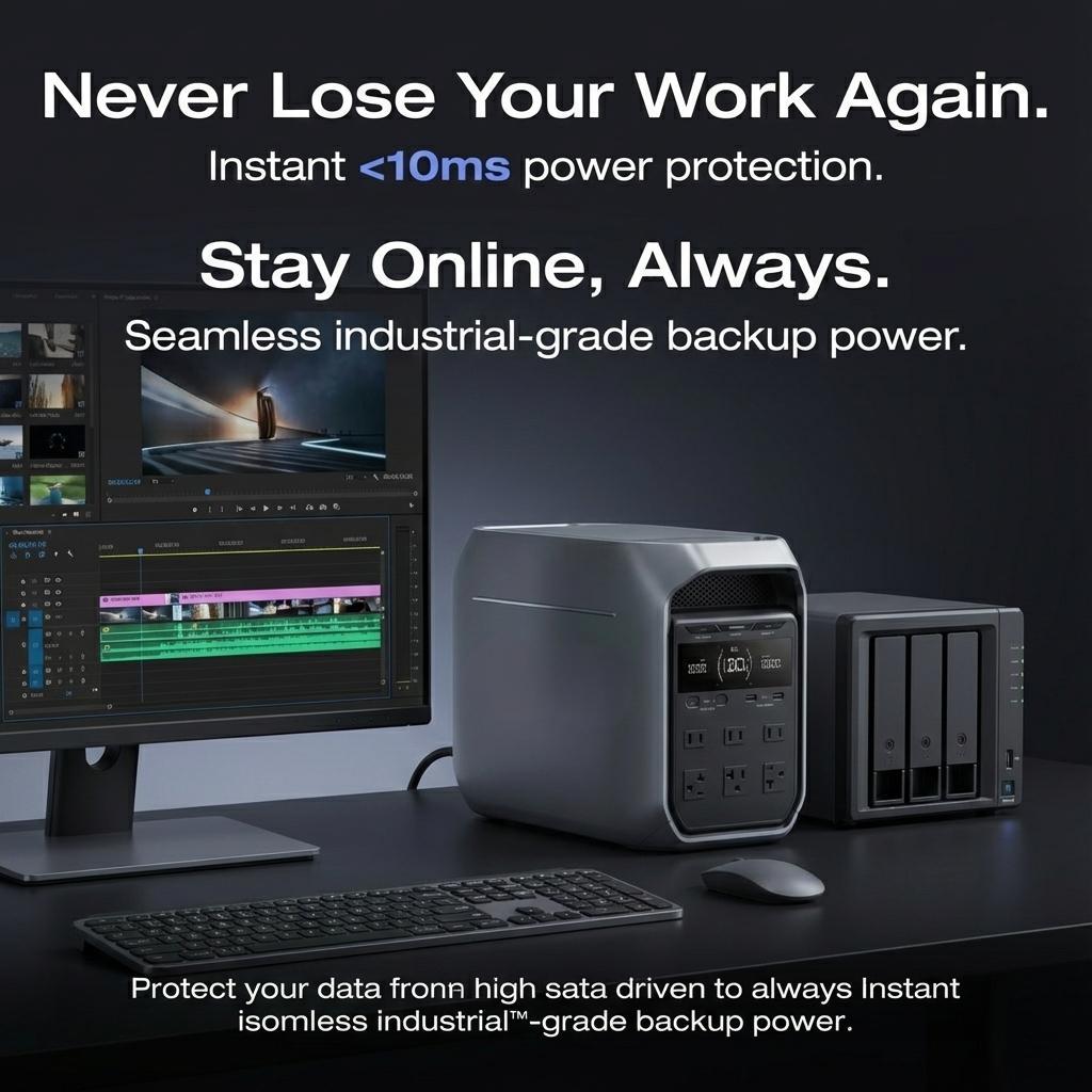 Emergency Power for YourFamily: solar charging kit(Sale $159)